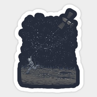 Astrokite Sticker